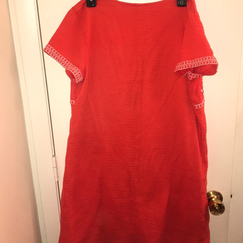 Orange Old Navy Embroidered Dress - Gem Orange Old Navy Embroidered Dress - Gem